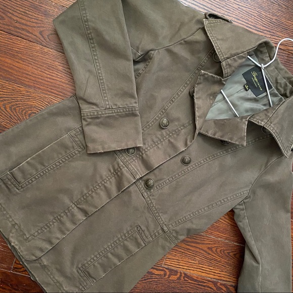 🛍2/$45 - Olive Jacket - Picture 2 of 6